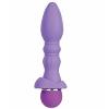 Вибромассажер анальный Purrfect Silicone Anal vibrator purple длина 13.0 см