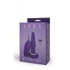 Вибромассажер для анальной стимуляции Apex Butt Plug Small Purple цвет фиолетовый цена 3302 руб