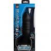 Вибромассажер для анальной стимуляции Menzstuff Vibrating Butt Plug 7inch Black из Силикон