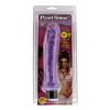 Вибромассажер - фаллоимитатор Pearl Shine 10 Vibrator цвет фиолетовый цена 2104 руб