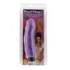 Вибромассажер - фаллоимитатор Pearl Shine 9 Vibrator Purple цвет фиолетовый цена 2104 руб