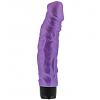 Вибромассажер - фаллоимитатор Pearl Shine 9 Vibrator Purple из PVC