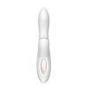 Вибромассажер кролик с вакуумно-волновой клиторальной стимуляцией Satisfyer Pro G-Spot Rabbit из Силикон