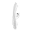 Вибромассажер кролик с вакуумно-волновой клиторальной стимуляцией Satisfyer Pro G-Spot Rabbit длина 22.0 см