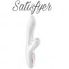 Вибромассажер кролик с вакуумно-волновой клиторальной стимуляцией Satisfyer Pro G-Spot Rabbit бренд Satisfyer Германия