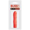 Вибромассажер NEON BLISS VIBRATOR POINT цвет красный цена 1655 руб