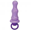 Вибромассажер Passion Twisters Purple из PVC