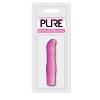 Вибромассажер Pure 3.5 Vibrator Purple цвет фиолетовый цена 1732 руб