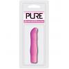 Вибромассажер Pure 3.5 Vibrator Purple из Силикон