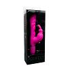 Вибромассажер PURRFECT SILICONE DELUXE DUO VIBE PINK цвет розовый цена 3559 руб