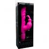 Вибромассажер PURRFECT SILICONE DELUXE DUO VIBE PINK длина 18.0 см