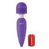 Вибромассажер Wanachi Mega Massager violet цвет фиолетовый цена 8217 руб