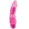 Вибромассажер-фаллоимитатор Jelly Joy Pink 17 см бренд Dream toys