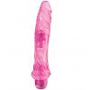 Вибромассажер-фаллоимитатор Jelly Joy Pink 23 см бренд Dream toys