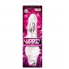 Вибромассажер-фаллоимитатор Lucidity LightUp Vibe Halo цвет белый цена 3593 руб