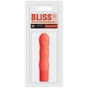 Вибромассажер-фаллоимитатор Neon Bliss Vibrator цвет красный цена 1576 руб