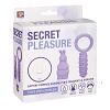 Вибромассажер-фаллоимитатор NEON SECRET PLEASURE PURPLE цвет фиолетовый цена 3269 руб