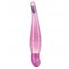 Вибромассажер-фаллоимитатор Perfect Curve цвет розовый цена 2382 руб