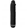 Вибромассажер-фаллоимитатор Purrfect Silicone Black бренд Dream toys