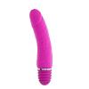 Вибромассажер-фаллоимитатор Purrfect Vibrator 6 inch Pink цвет розовый цена 2519 руб