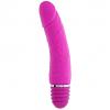 Вибромассажер-фаллоимитатор Purrfect Vibrator 6 inch Pink из Силикон