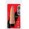 Вибромассажер-фаллоимитатор RealistX 6inch vibrator - flesh длина 15.3 см