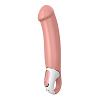 Вибромассажер-фаллоимитатор Satisfyer Vibes Master цвет телесный цена 4601 руб