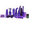 Вибромассажер-фаллоимитатор в наборе Sex Toy Kit Lavender