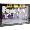 Вибромассажер-фаллоимитатор в наборе Sex Toy Kit Lavender