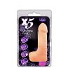 Вибромассажер-фаллоимитатор X5 - 7inch Vibrator бренд Tonga