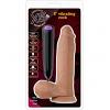 Вибромассажер-фаллоимитатор X5 Plus 8inch Vibrating Cock Latin длина 19.0 см