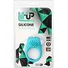 Вибромассажер-клиторальный стимулятор, кольцо Lit-Up Silicone Stimu Ring 5 Blue