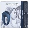 Вибромассажер-клиторальный стимулятор кольцо Satisfyer Vibro Ring Blue цвет синий цена 3801 руб