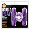 Вибромассажер-клиторальный стимулятор Play With Me Double Play Cockring Purple