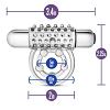 Вибромассажер-клиторальный стимулятор Stay Hard Vibrating Super Clitifier