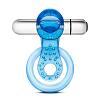Вибромассажер-клиторальный стимулятор Stay Hard Vibrating Tongue Ring Blue