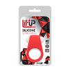 Вибромассажер-клиторальный стимулятор-кольцо Lit-up Silicone Stimu Ring 4 Red цвет красный цена 979 руб