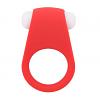 Вибромассажер-клиторальный стимулятор-кольцо Lit-up Silicone Stimu Ring 4 Red из Силикон