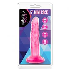 Фаллоимитатор-массажер Naturally Yours 5inch Mini Cock Pink