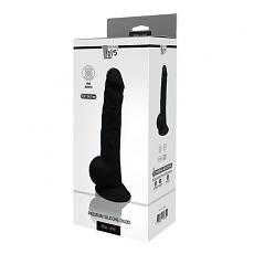 Фаллоимитатор-массажер Premium Silicone Dildo Black