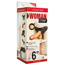 Женский пояс с насадками Woman Strap 6inch