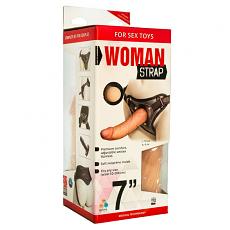 Женский пояс с насадками Woman Strap