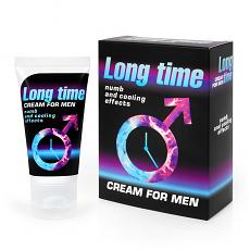 Крем для мужчин Long Time серии Sex Expert для мужчин 25 г