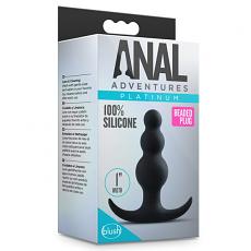 Массажер для анальной стимуляции Anal Adventures Platinum