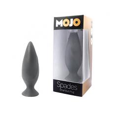 Массажер для анальной стимуляции Mojo spades small butt plug black