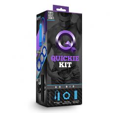 Массажер для мужчин вакуумный Quickie Kit Go Big Blue