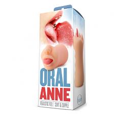 Массажер для мужчин-ротик X5 Men Oral Anne