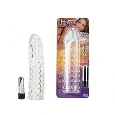 Насадка с вибратором Vibro Penis Sleeve