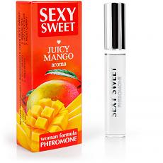 Парфюмированное средство для тела SEXY SWEET JUICY MANGO с феромонами 10 мл арт. LB-16123