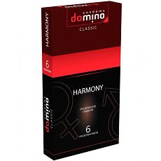 Презервативы гладкие Domino Classic Harmony 6 шт